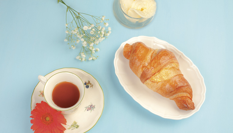 Croissant burro vuoti dritti / midi dritti (25g)