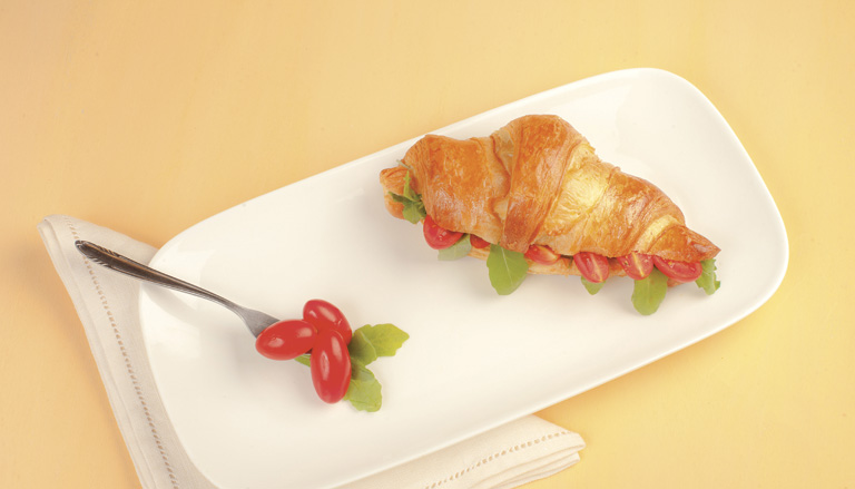 Croissant salati