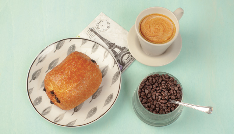 Fagottini cioccolato