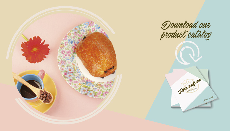 Products ready for baking